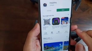 D18 Drone - review and setup