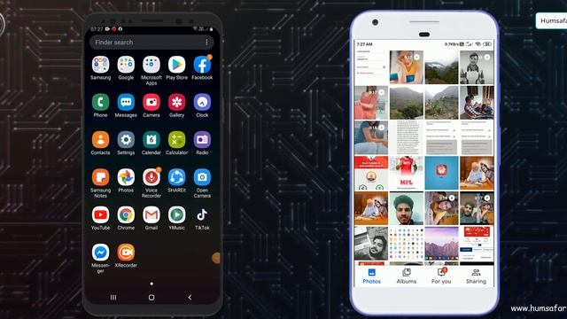How to Transfer Google Photos to another Google Photos Account | Humsafar Tech смотреть онлайн