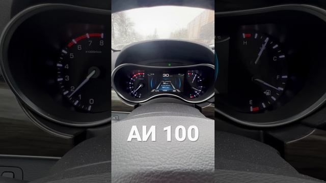 Расход топлива HAVAL H9 смотреть онлайн