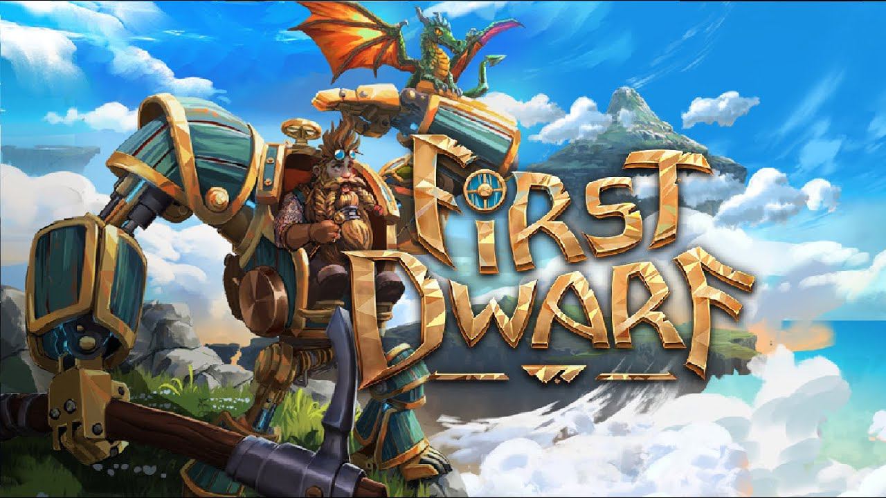 Выживание за Гнома (Строим поселение + Первые колонисты) - First Dwarf #2 DEMO смотреть онлайн
