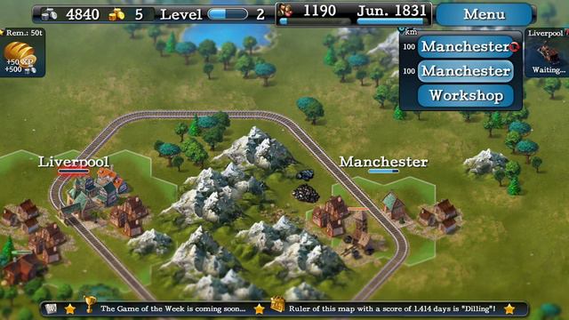 STEAM POWER 1830 #youtubevideos #gaming