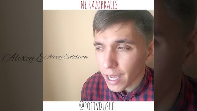 НЕ РАЗОБРАЛИСЬ (СТИХ) АЛЕКСЕЙ ЕВДОКИМОВ смотреть онлайн