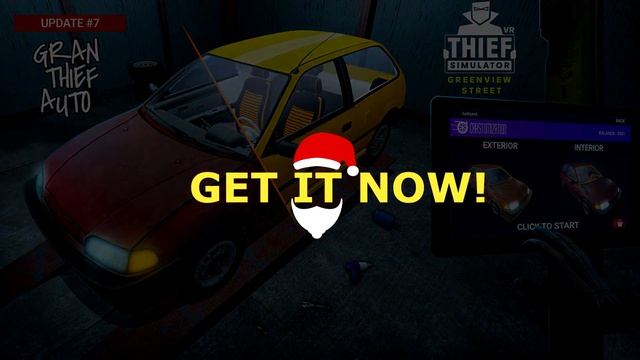 Thief Simulator VR | Update #7: Gran Thief Auto смотреть онлайн