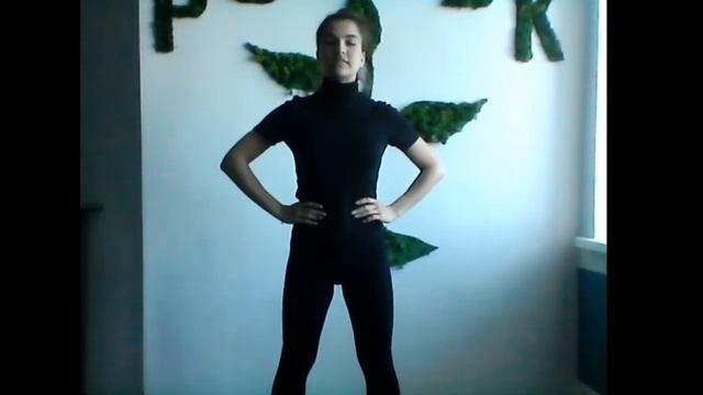 Учимся правильному движению бедер в бальных танцах |Объединение Студия бального танца "ВизаВи" смотреть онлайн