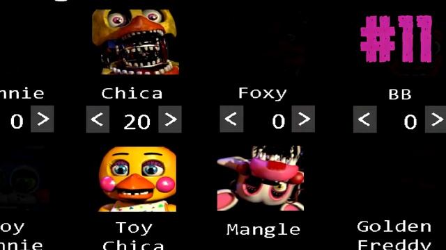 TOP 20: Las 20 Curiosidades Extrañas De Mangle En Five Nights At Freddy's 2 | fnaf 2 смотреть онлайн