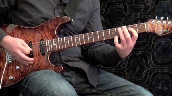 Country Blues Groove #1 - Guitar Solo