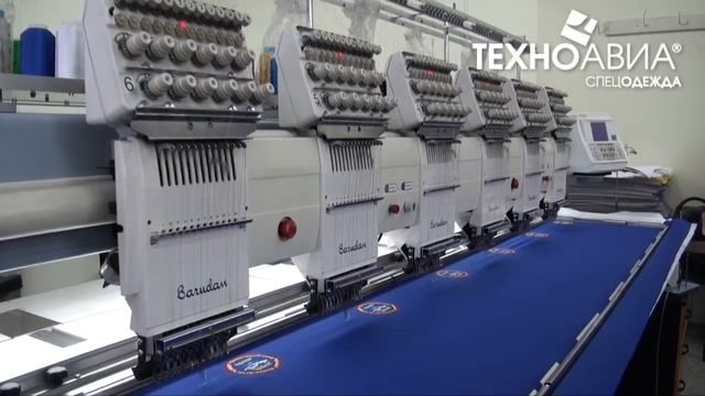 Вышивка на одежде. Нанесение логотипов смотреть онлайн