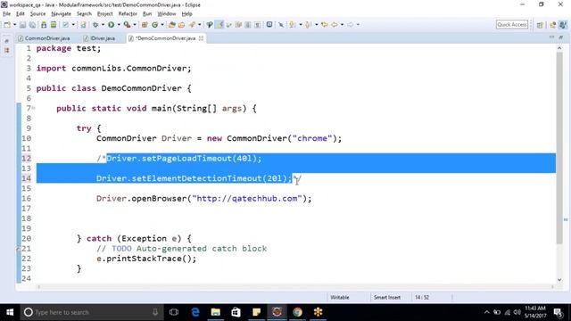 Day 18 :: Modular Framework - 1st Session смотреть онлайн