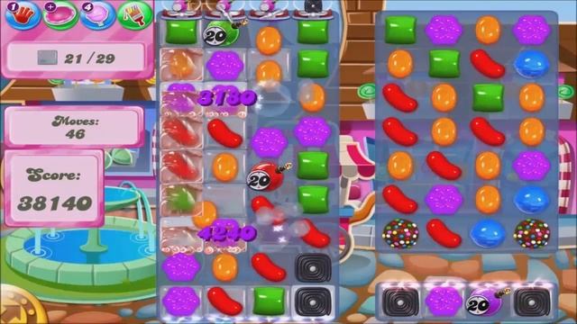 Candy Crush Saga | Tiffi And The Beanstalk Challenge | Level 1 - 5 Completed смотреть онлайн