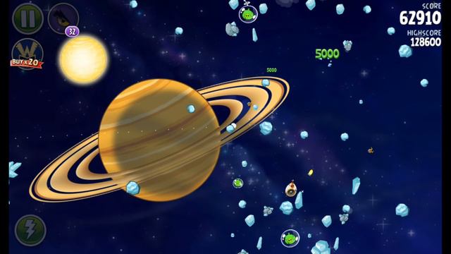 Angry birds space solar system all levels смотреть онлайн