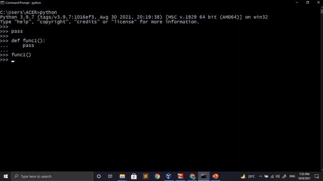 Pass Statement in python || No Operation || Pass || Flow Control #python3 #python #programming смотреть онлайн