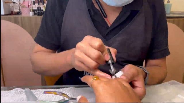 I went to BEST REVIEWED NAIL SALON in my city | Nail Extensions | New nails | Alivegirlgarima смотреть онлайн