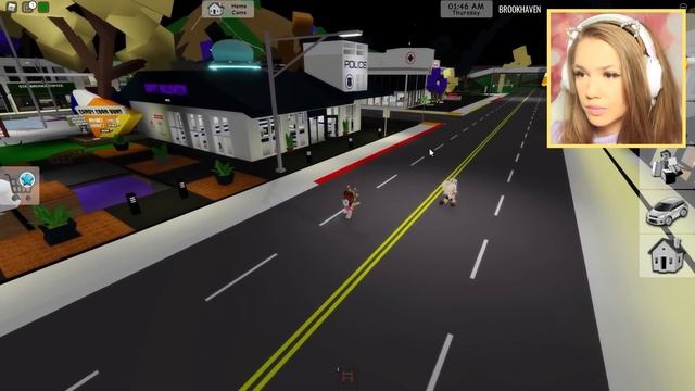 *NEW* SCARY HALLOWEEN UPDATE IN BROOKHAVEN (roblox) смотреть онлайн
