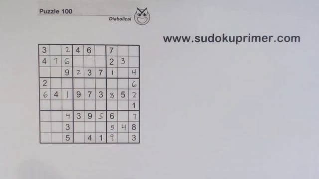 Sudoku Primer 216 - Keep Chipping Away to Solve Diabolical Puzzles смотреть онлайн