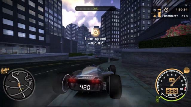 Прохождение NFS Most Wanted (2005): Pepega Edition - Соревнования (Часть 3) смотреть онлайн