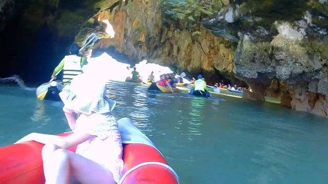 Пхукет 2018. Тайланд. Острова Джеймса Бонда (4 серия) смотреть онлайн