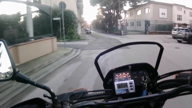 Suzuki DR 600 | Recensione + Test Ride смотреть онлайн