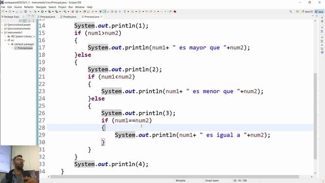 ??Solución Ejercicio 1 Examen ?JAVA BÁSICO? ? ? смотреть онлайн