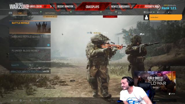 [LIVE] COD SEASON 6 WARZONE 👀 DUB'TOBER | COD Subway Metro + R700 & AS VAL & MORE! | PS4 смотреть онлайн