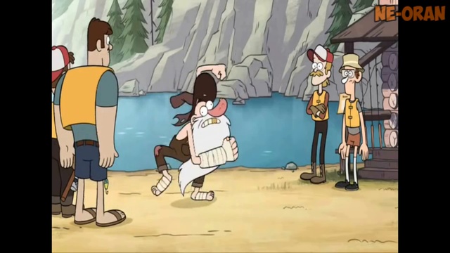 Gravity Falls - ДИСКОТЕКА NE-ORAN смотреть онлайн
