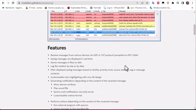 How to configure Syslog server for VMware ESXI Host смотреть онлайн