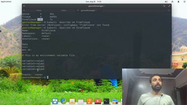 46. Kubernetes ( In Hindi ) : Configmap with from-env-file (from-env-file vs from file) смотреть онлайн