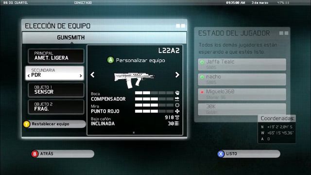 Ghost Recon Future Soldier (Xbox 360)Campaña-intro+Misión1"GUARDIÁN ÁGIL"-Xlink Kai-Team"Los Caidos смотреть онлайн