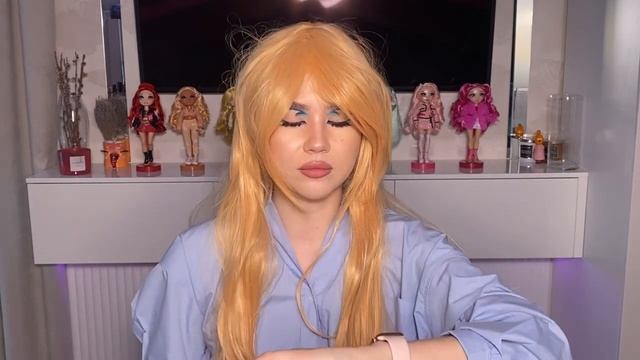 моя КОЛЛЕКЦИЯ ПАРИКОВ челка покинула чат смотреть онлайн