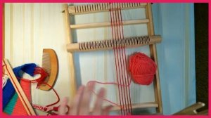 как плести на ткацком станке