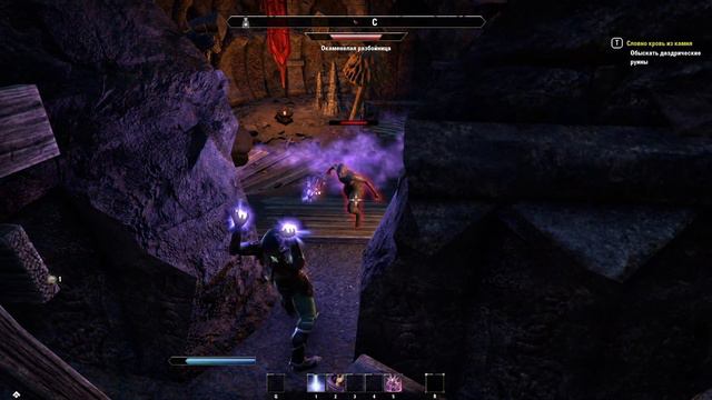 Да что с этой шахтой не так?? The Elder Scrolls Online #3 | Тест микро смотреть онлайн