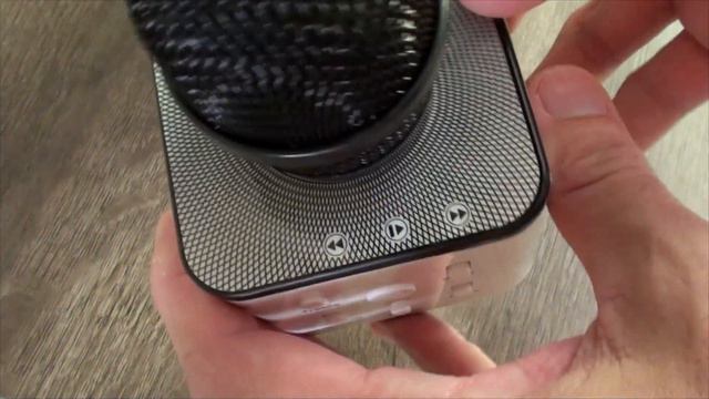 Testamos o Karaokê Portátil Microfone com Caixa de Som Bluetooth смотреть онлайн