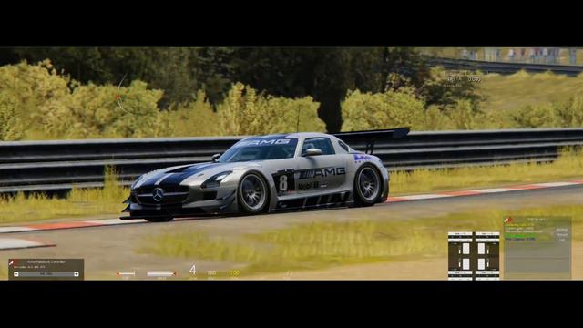 Assetto Corsa - Mercedes sls amg gt3 1:40:258 смотреть онлайн