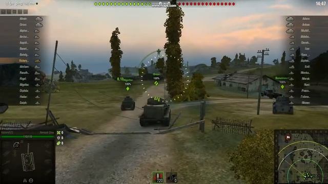 World of Tanks - AMD E1-6010 APU with Radeon R2 Graphics смотреть онлайн