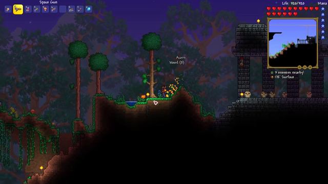 Terraria 51- Dungeon Time смотреть онлайн