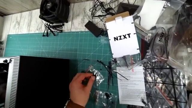 Экшн Сборка компьютера без видеокарты в корпусе NZXT H400 в г. Ахтубинск смотреть онлайн