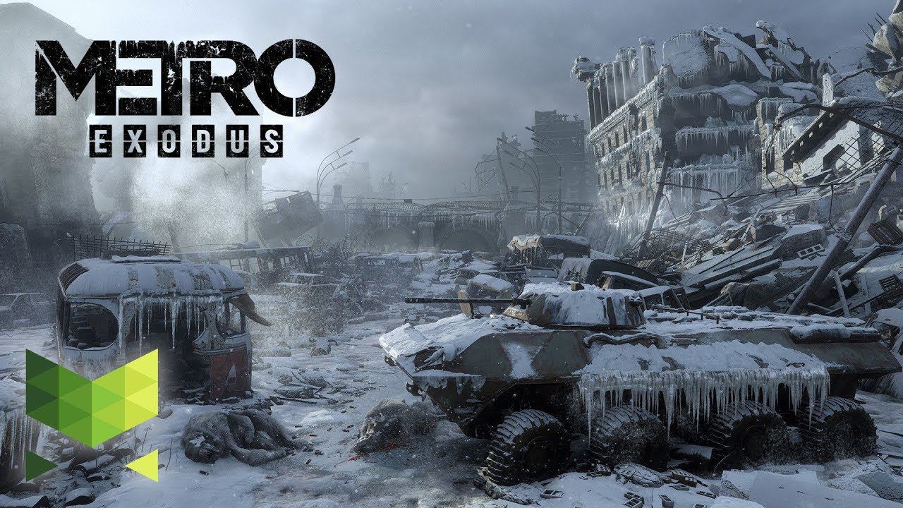 Metro Exodus. Часть 1.