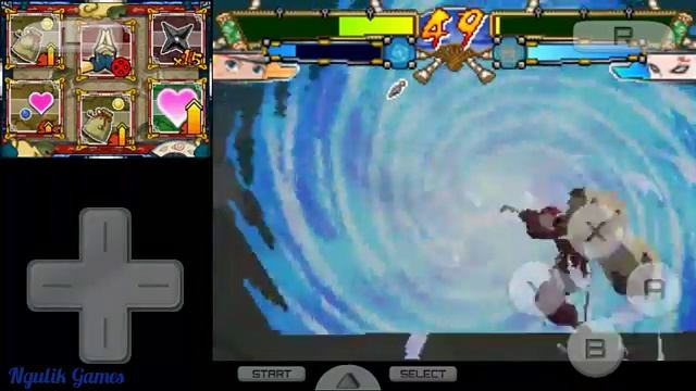 Naruto Ninja Destiny 2 Android Gameplay - Nintendo DS Emulator смотреть онлайн