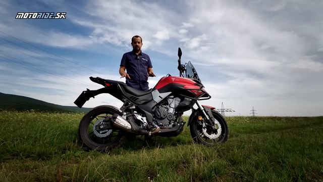 VOGE 500 DS - Adventure cestovateľ pre začínajúcich bikerov s vodičákom A2- motoride.sk смотреть онлайн