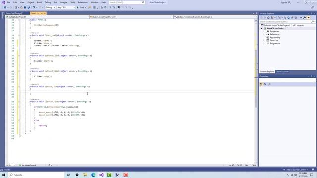 Auto-Clicker Project | Speed Coding #1 смотреть онлайн