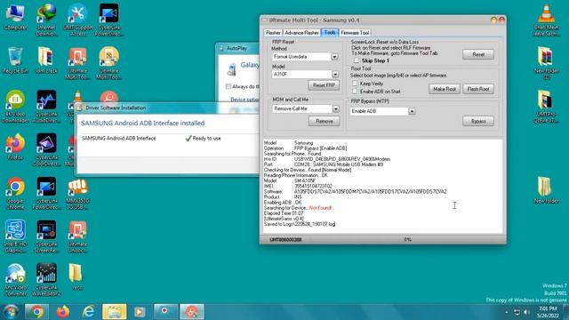 Samsung Galaxy A10 Sm-A105f Frp Adb Enable Bypass Umt V0.4 смотреть онлайн