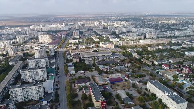 Загс Евпатория Республика Крым. Вид с высоты птичьего полета. смотреть онлайн
