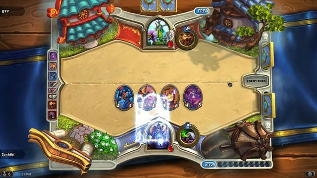 Hearthstone: Heroes of Warcraft - Arena (Warlock) - Episode #34 смотреть онлайн