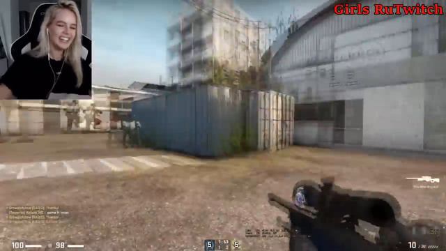 GTFOBAE и FLAMIE играют в CS:GO