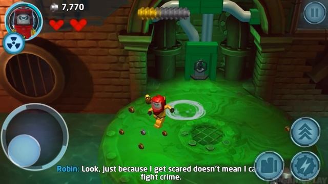 LEGO Batman: Beyond Gotham - Gameplay Walkthrough Part 1 (iOS, Android) смотреть онлайн