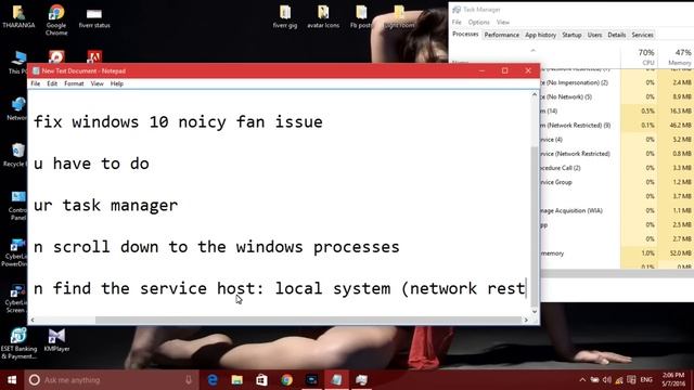 How to fix Windows 10 noisy fan issue смотреть онлайн