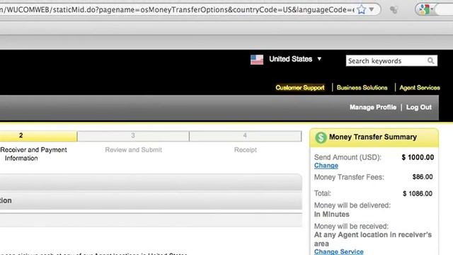 How To Send Money Online With Western Union (Western Union Accept Credit Card Or Debit Card Payment