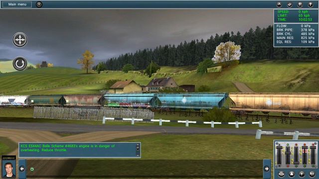Trainz Simulator Android reskin white hopper train but emergency смотреть онлайн