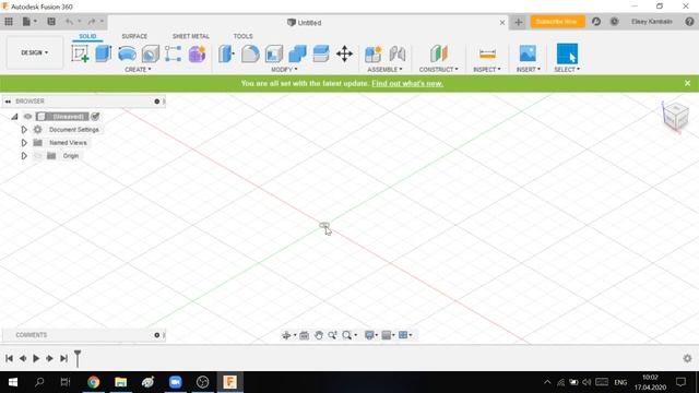 Инвертирование колесика мыши (приближение/отдаление) Fusion360 смотреть онлайн