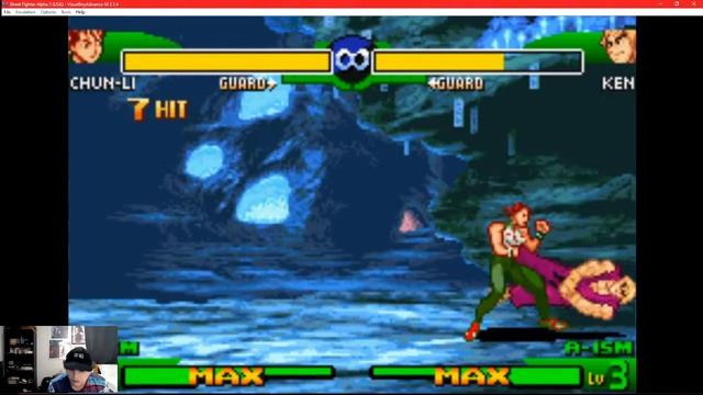 Super Street Fighter II Turbo: Revival and Street Fighter Alpha 3 (game 4 and 5) смотреть онлайн