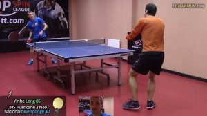 DHS Hurricane 3 NEO National BLUE sponge 40 ОБЗОР СРАВНЕНИЕ c H3 National ORANGE 39 - чем отличаютс